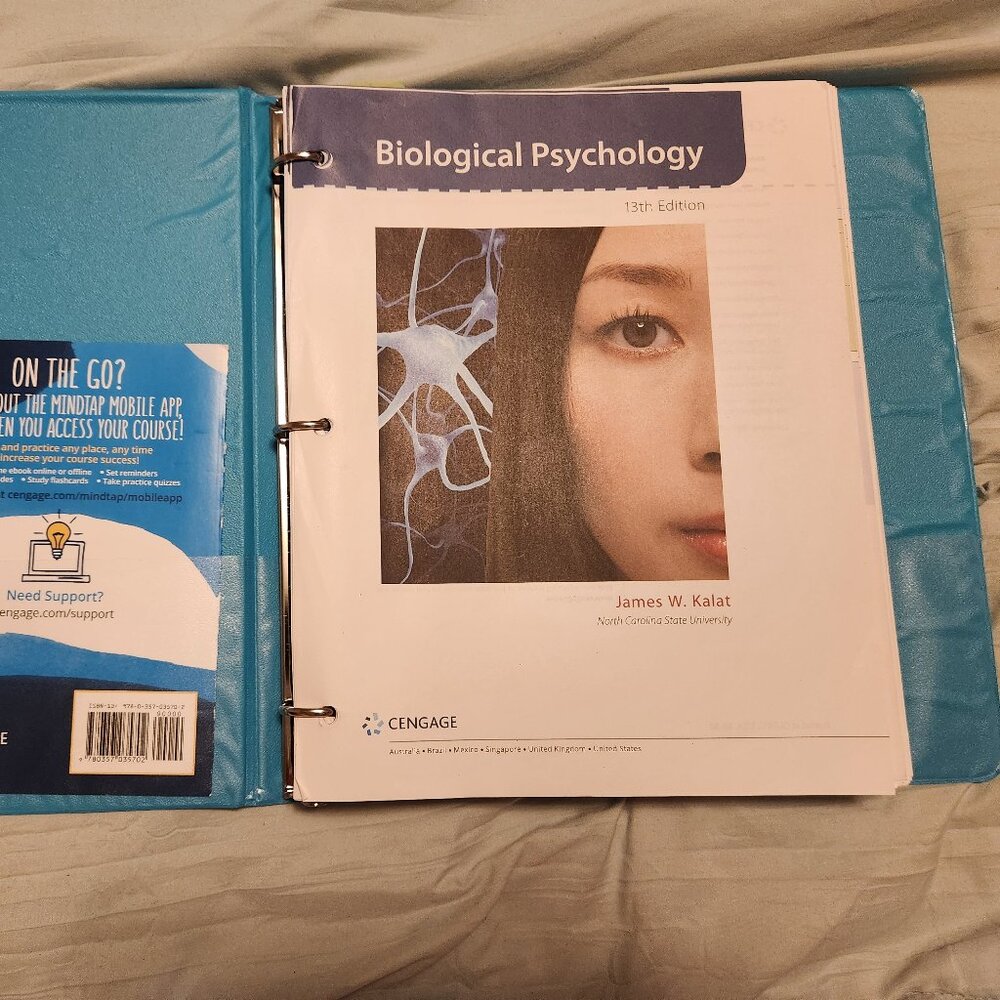 Biological Psychology 13th Edition by James W. Kalat